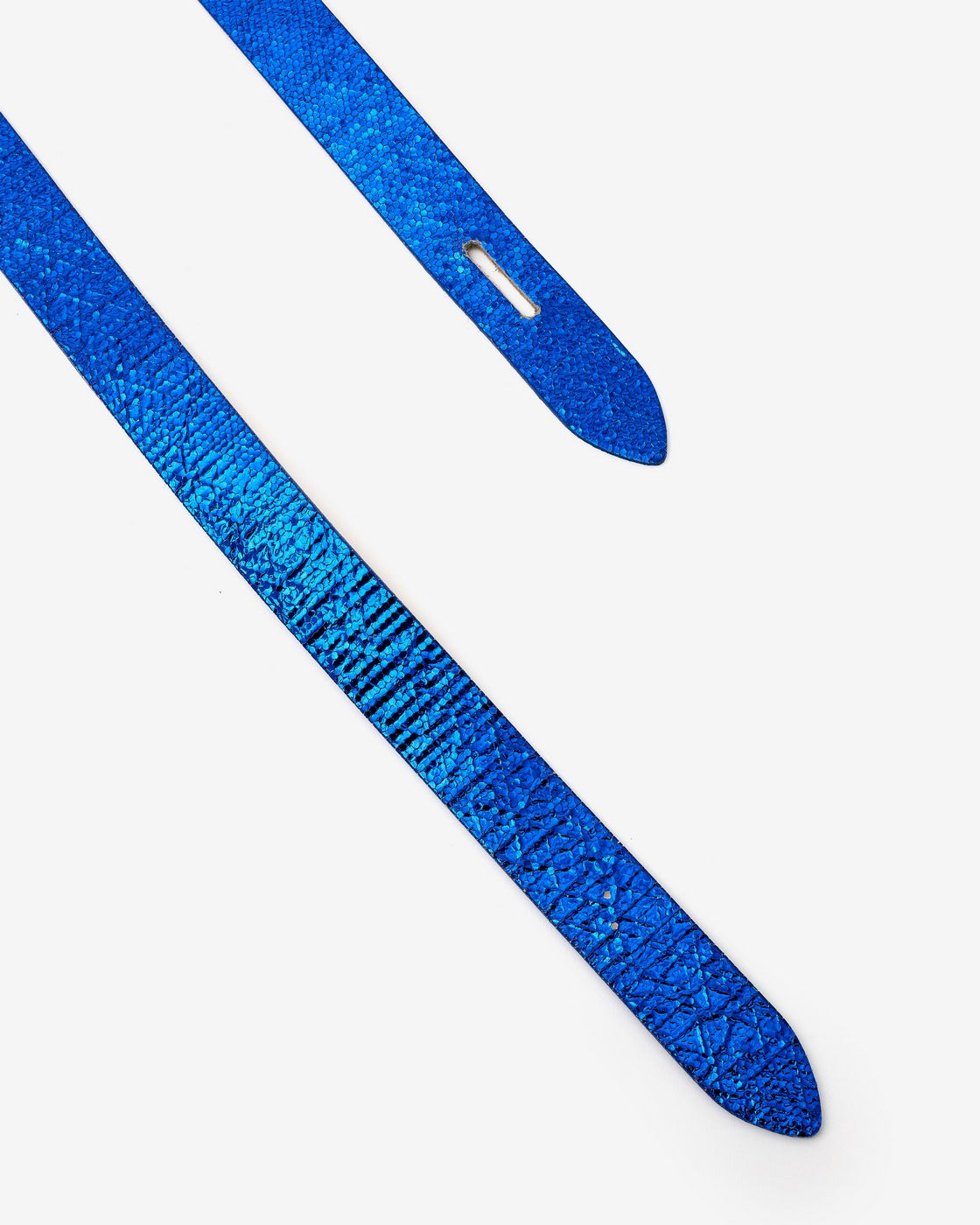 Ceinture Lecce - Metalic Blue