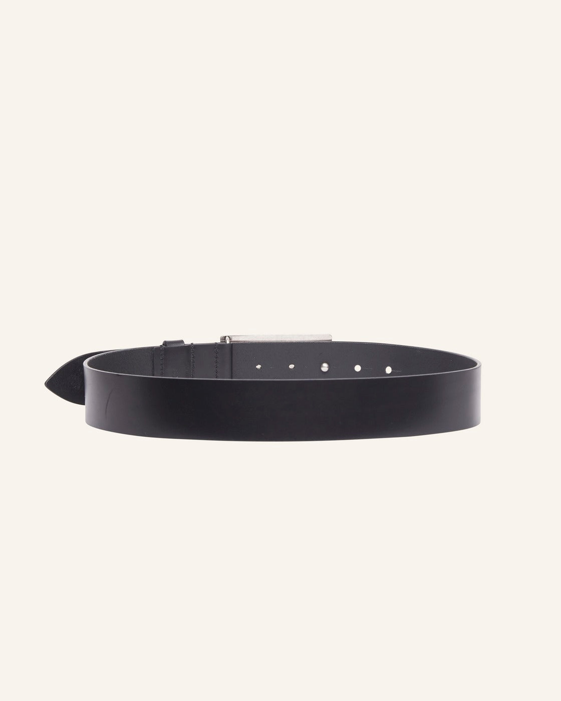 Ceinture Luponi - Faded Black/Silver