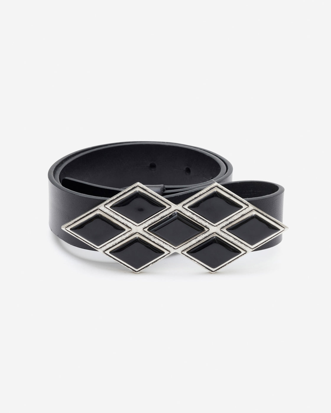 Ceinture Natercia - Black/Silver