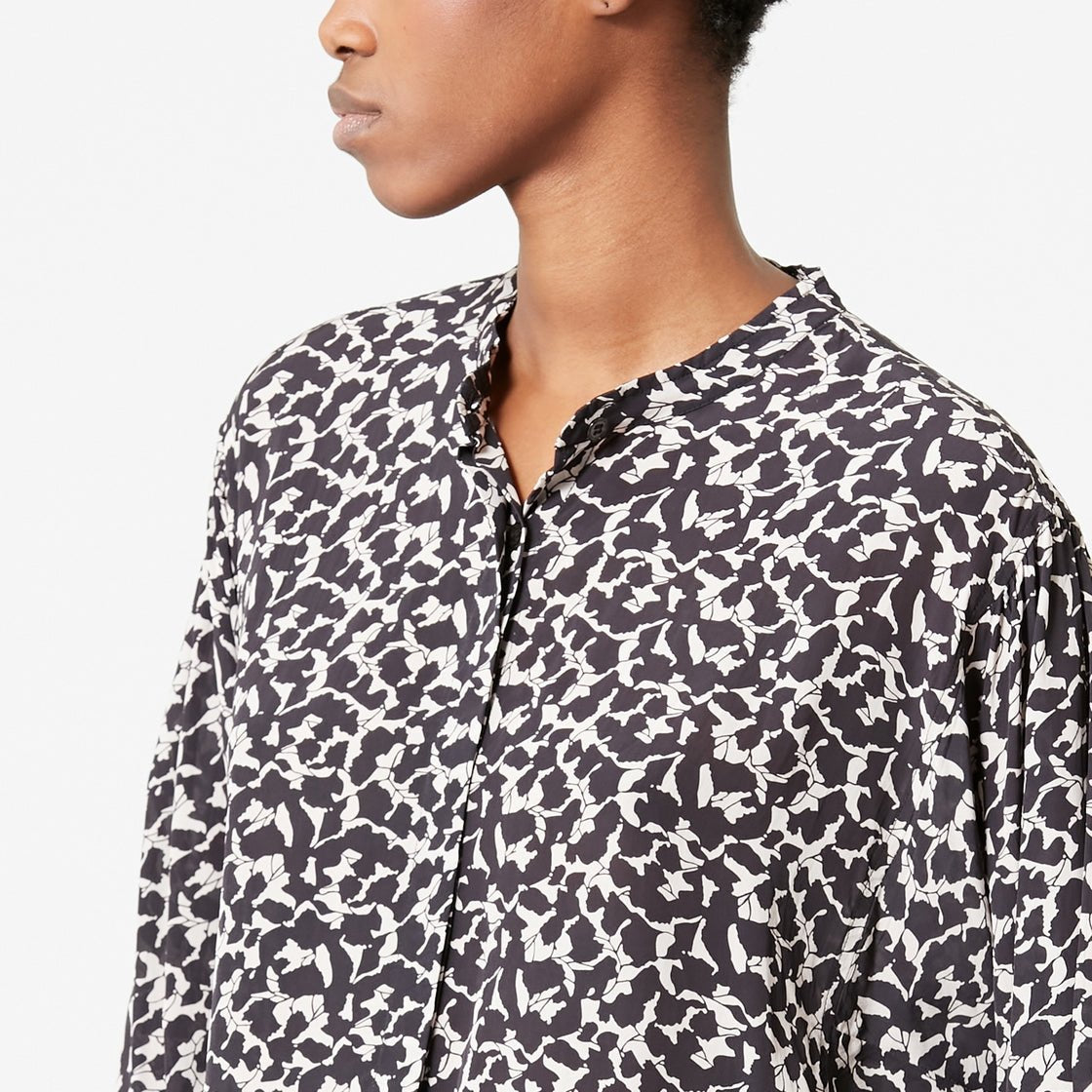 Chemise Catchell - Ecru/Black