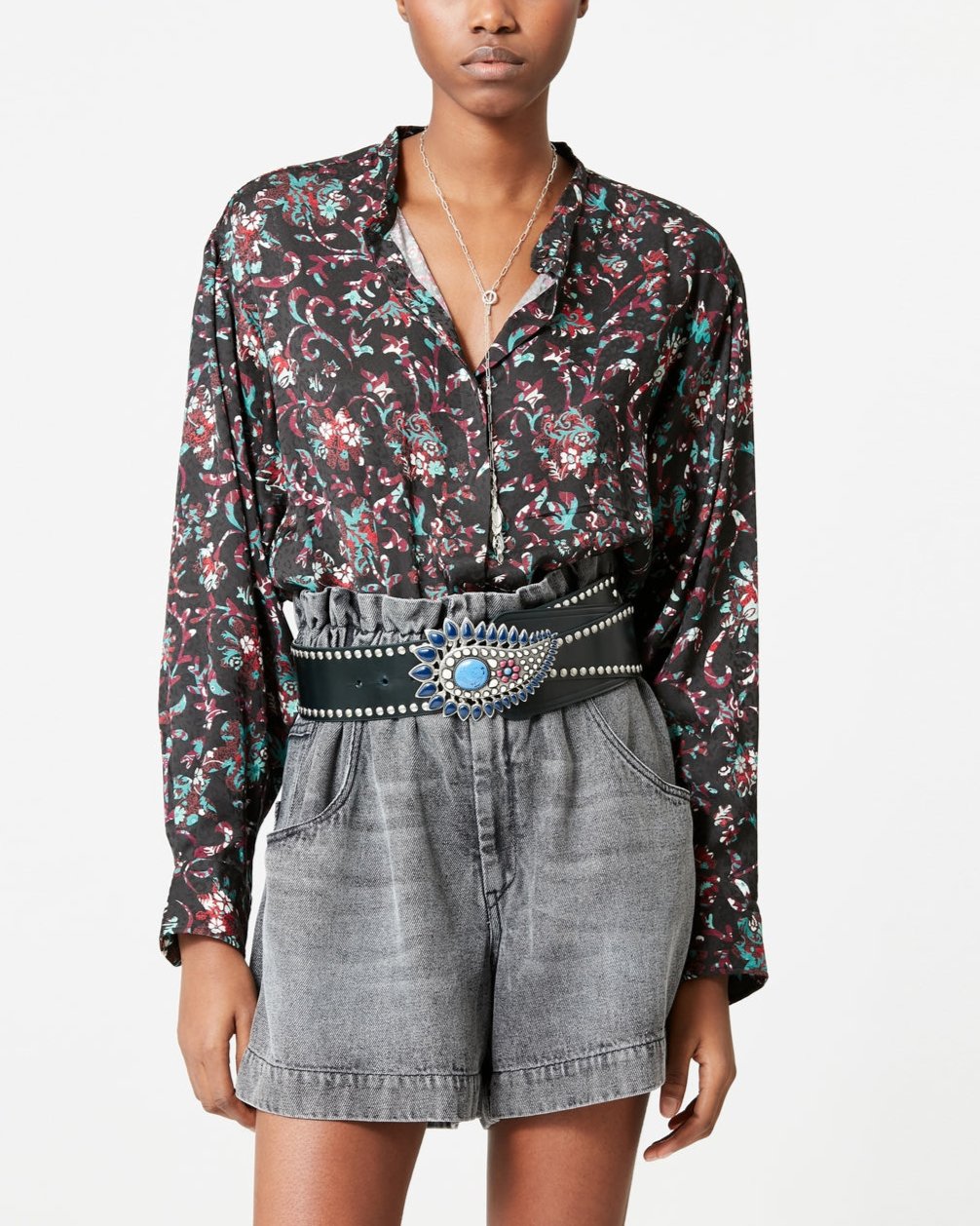 Chemise Catchell - Black