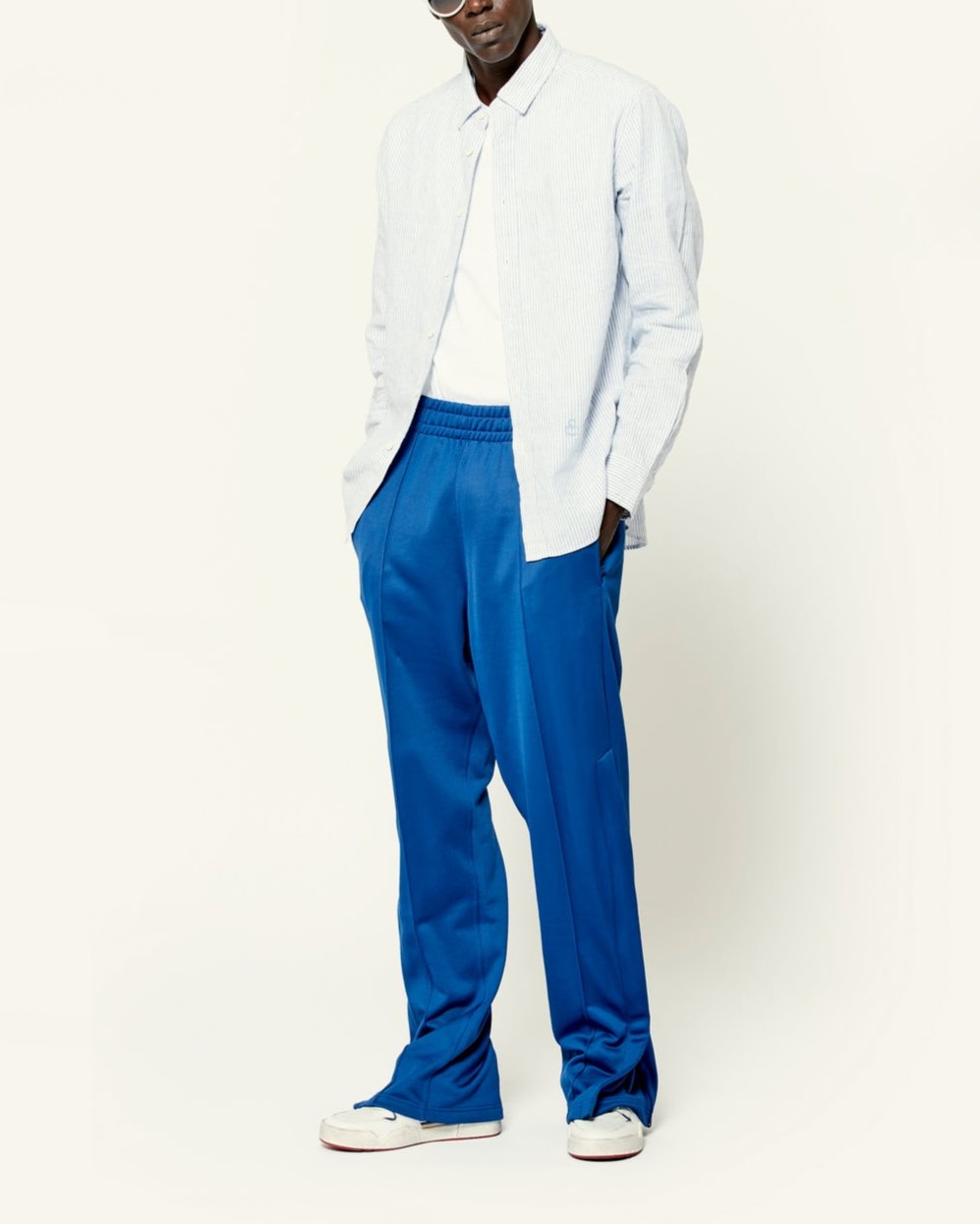 Chemise Jasonb - Blue