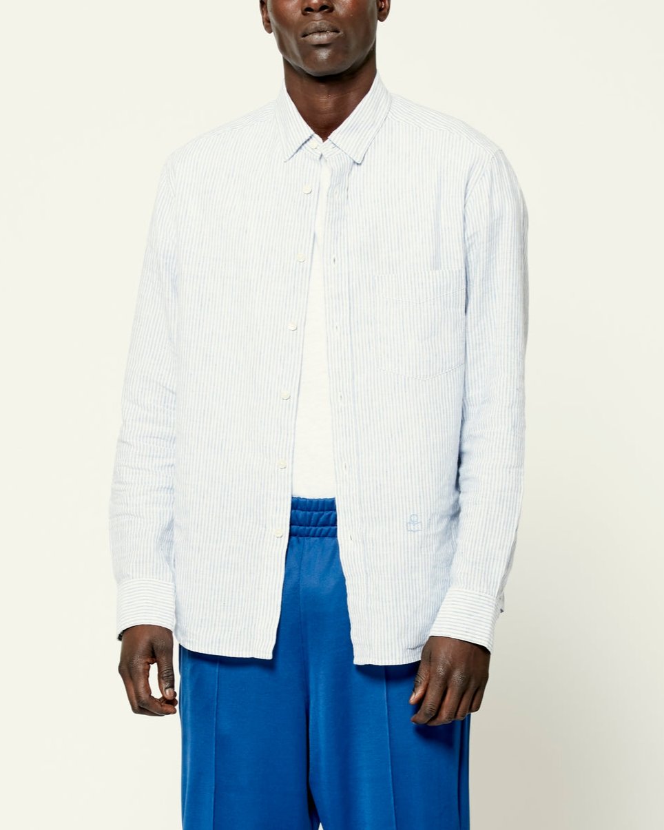 Chemise Jasonb - Blue