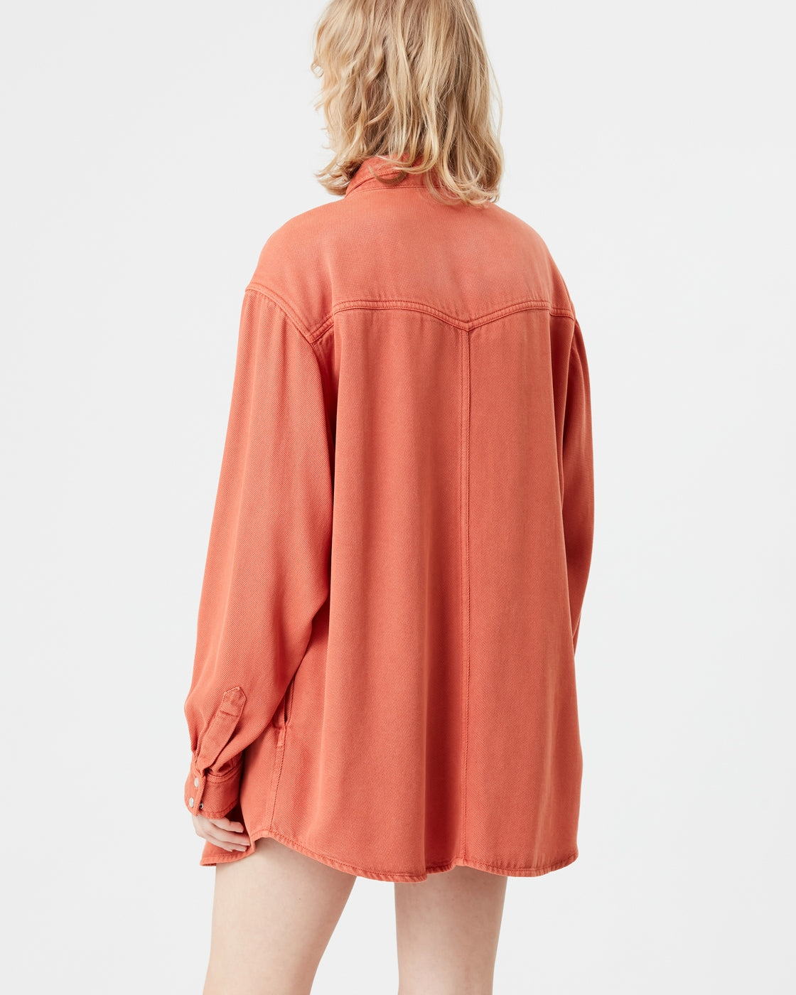 Chemise Taniami - Papaya