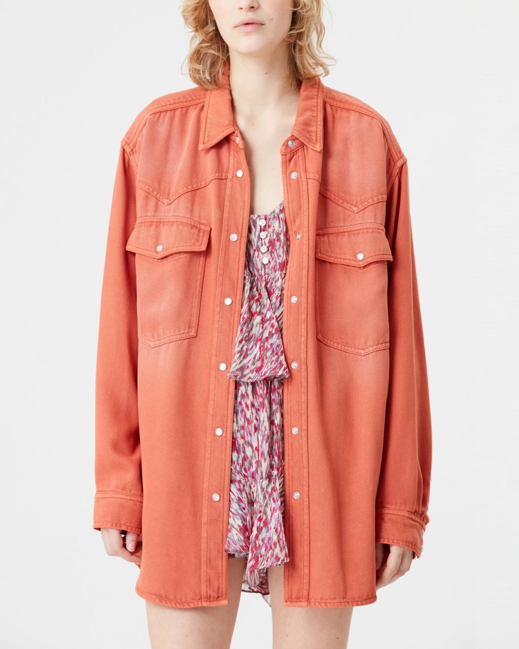 Chemise Taniami - Papaya