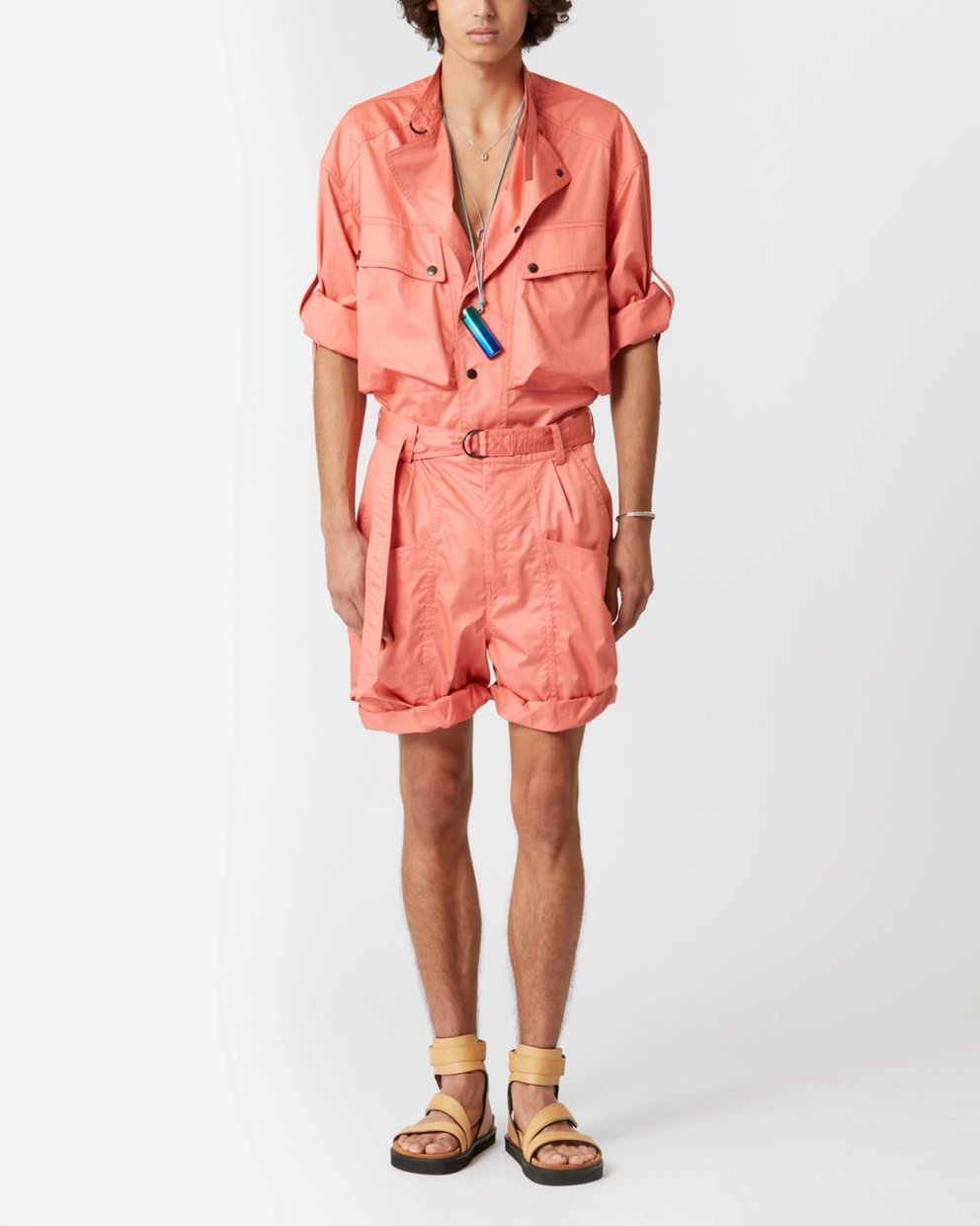Chemise Flodio - Papaya