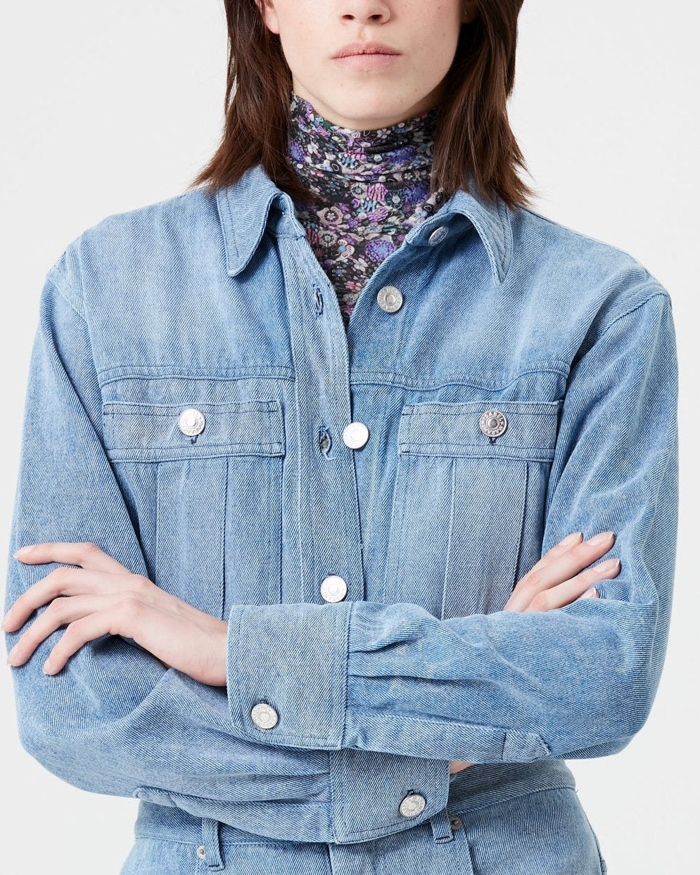 Chemise Patsy - Light Blue