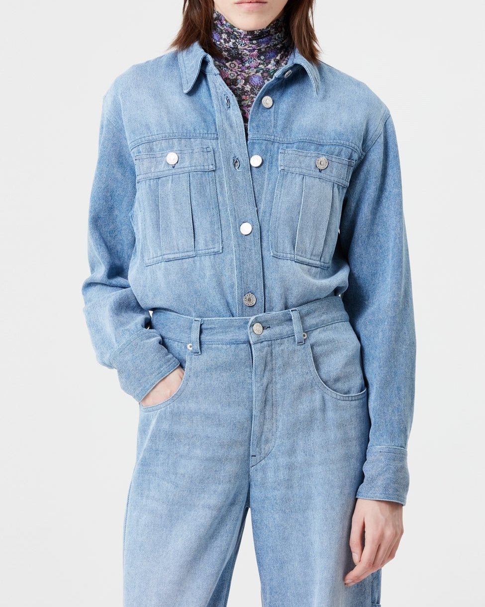 Chemise Patsy - Light Blue