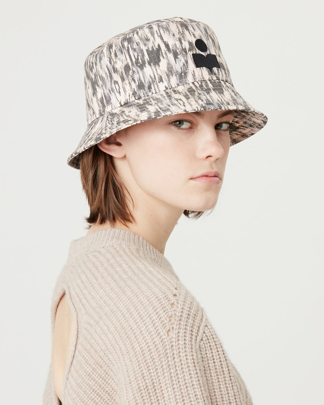 Chapeau Haley - Anthracite
