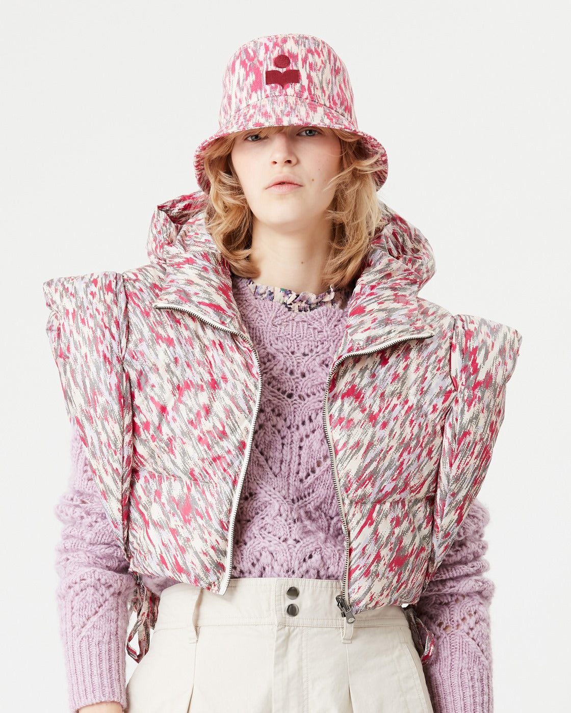 Chapeau Haley - Raspberry