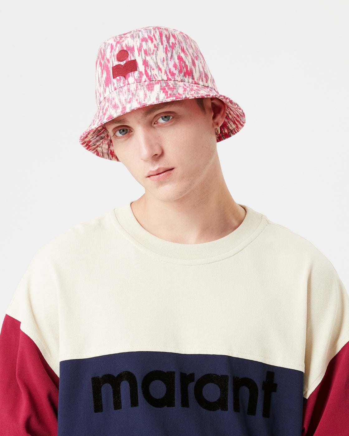 Chapeau Haley - Raspberry