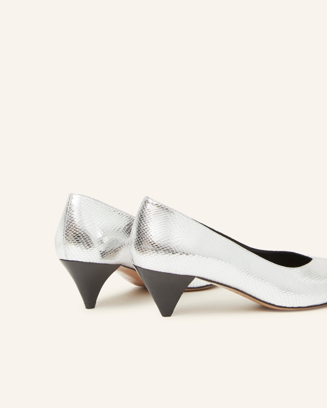 Escarpins Poomi - Silver