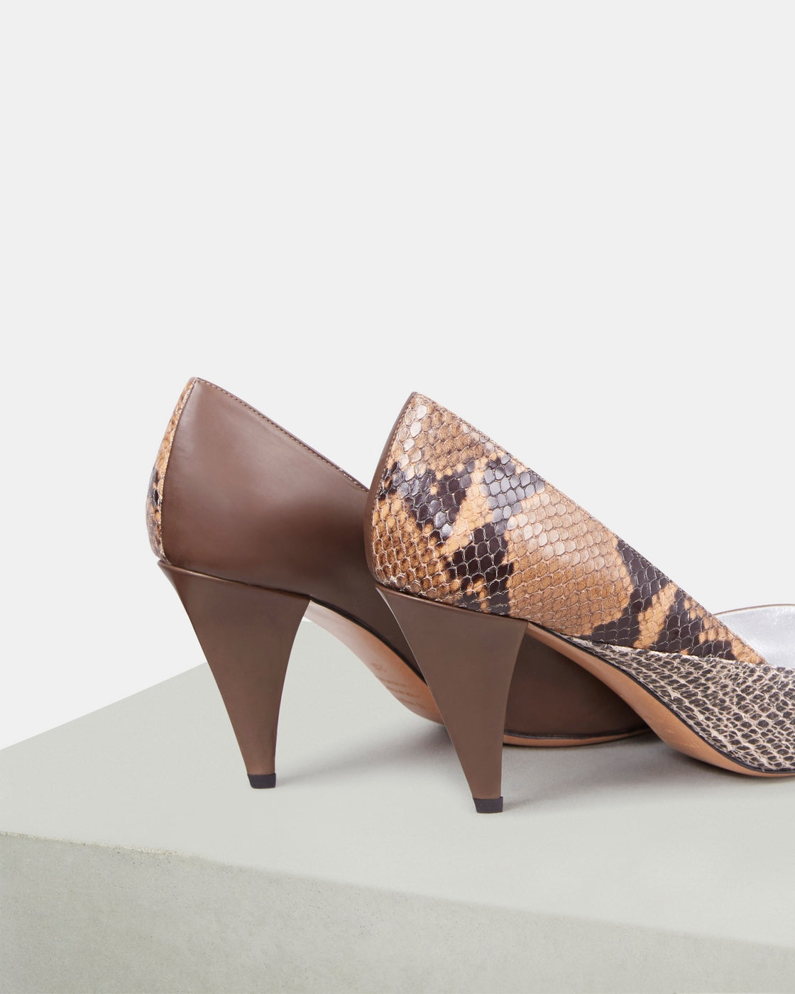 Escarpins Payley - Taupe/Camel