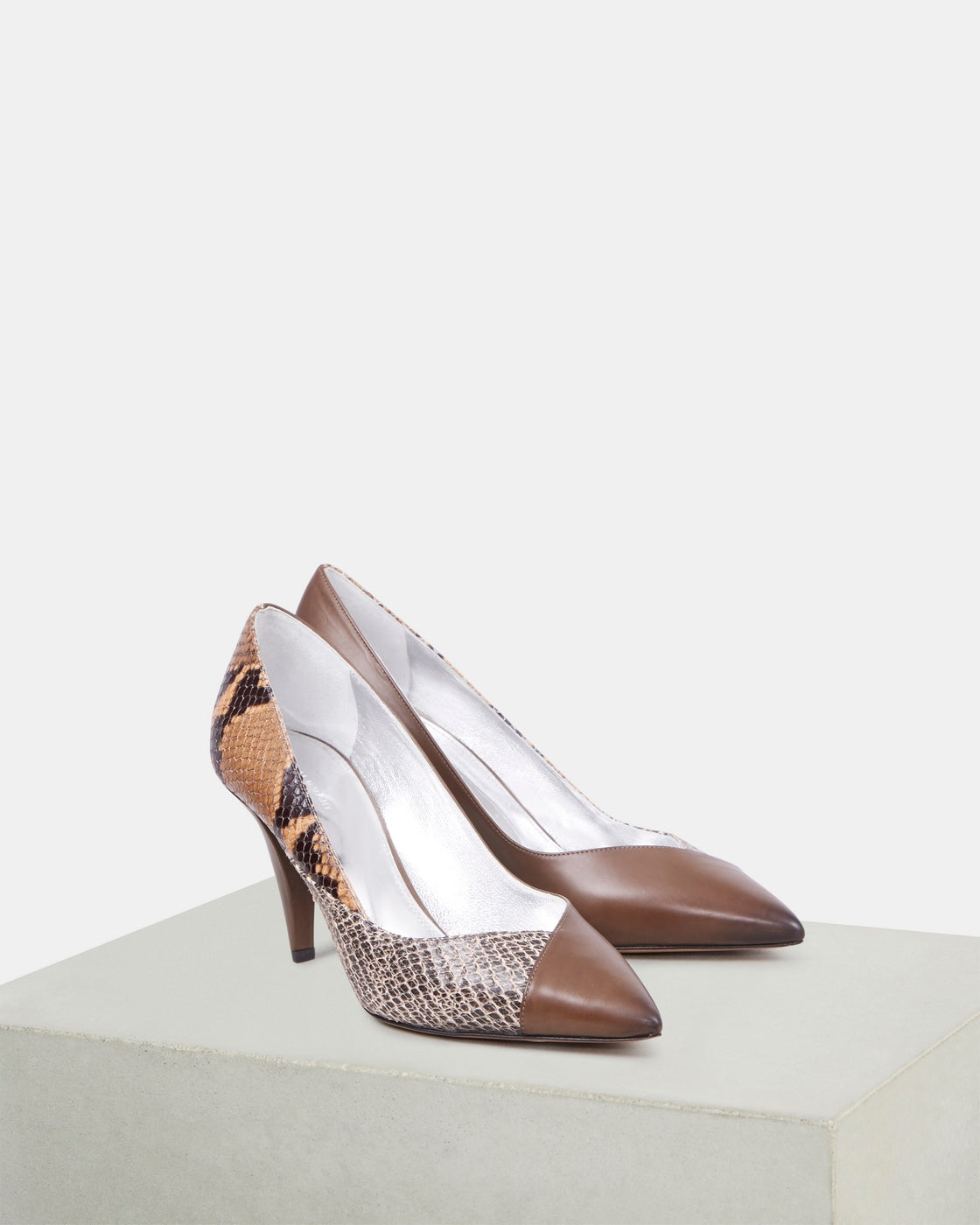 Escarpins Payley - Taupe/Camel
