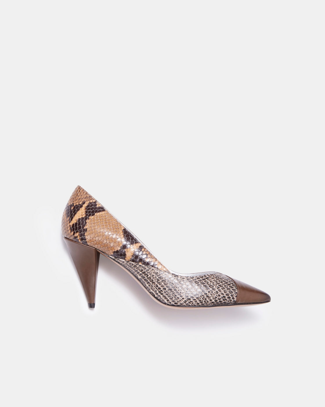 Escarpins Payley - Taupe/Camel