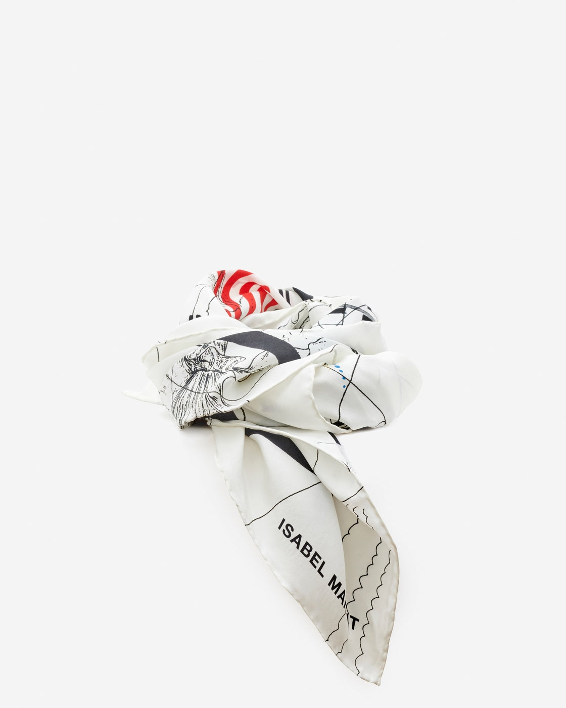 Foulard Scarfili - Ecru