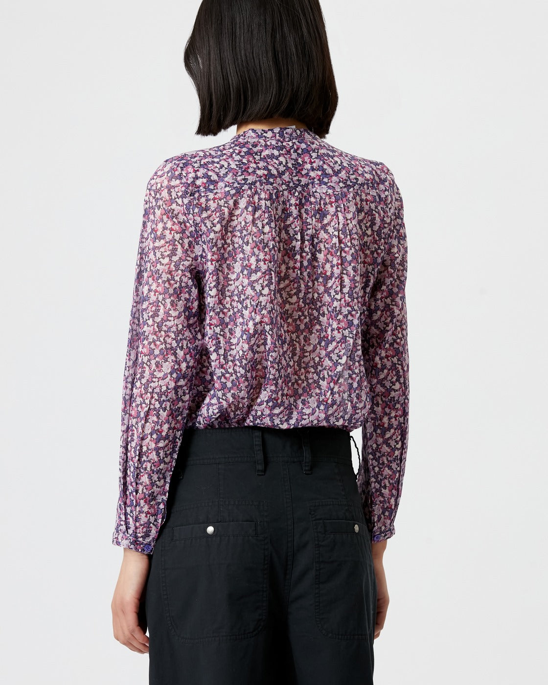 Haut / Top Maria - Violet