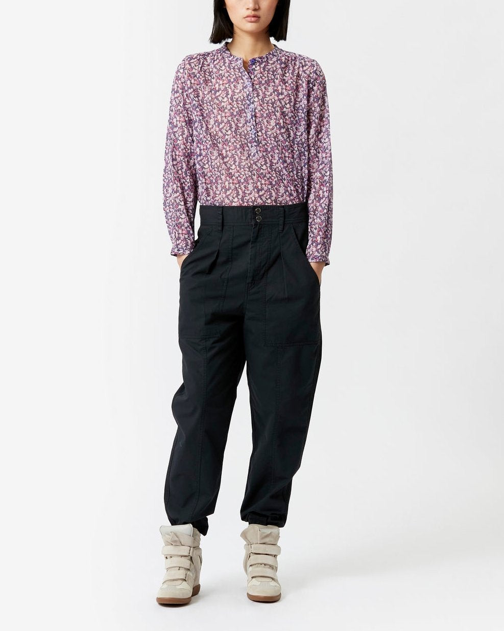 Haut / Top Maria - Violet