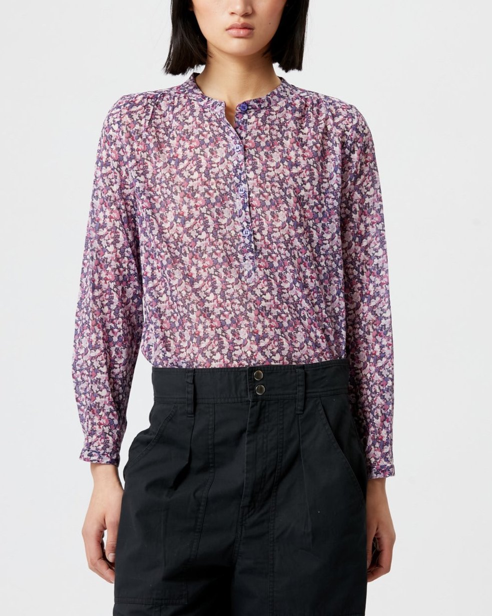 Haut / Top Maria - Violet