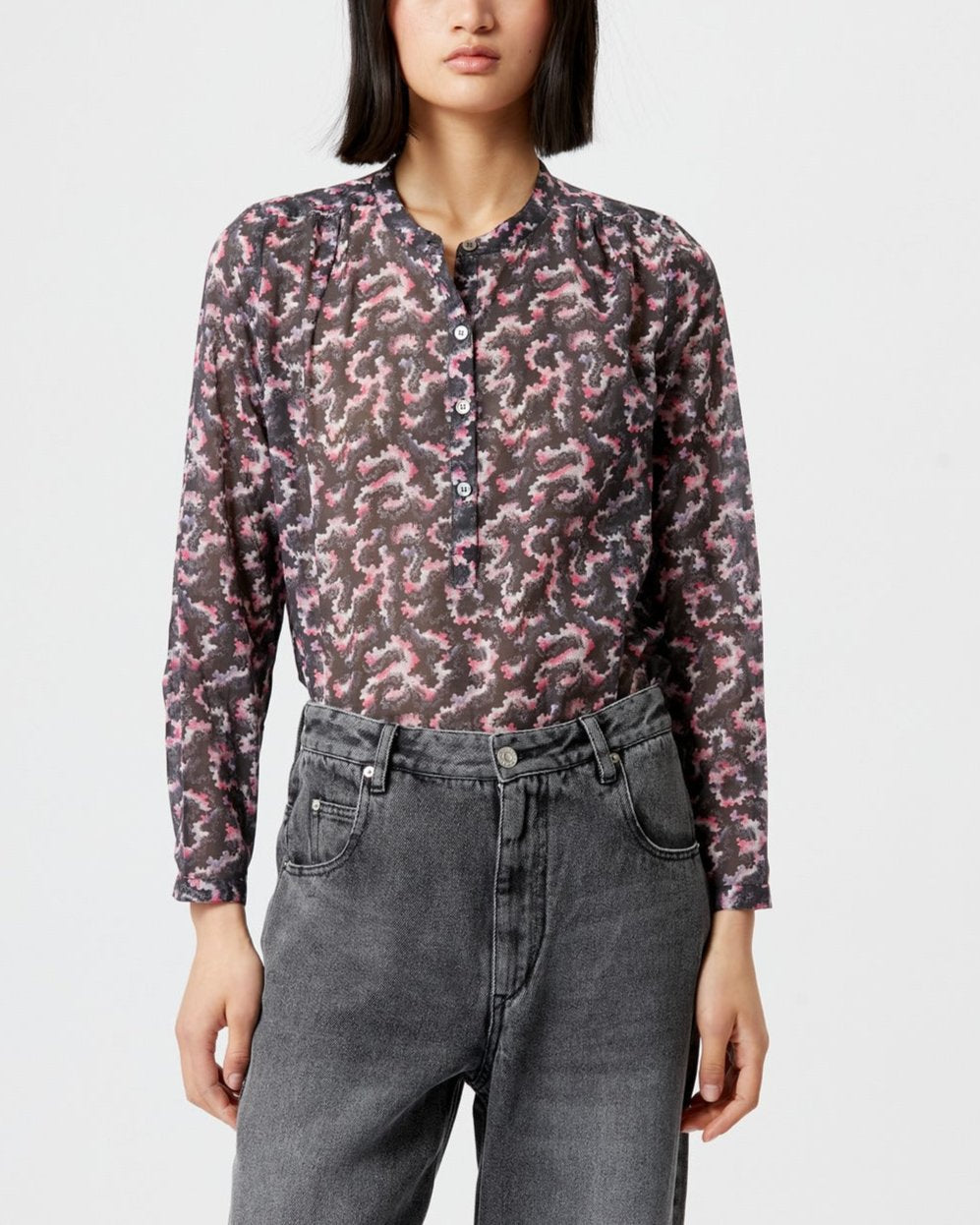 Haut / Top Maria - Faded Black