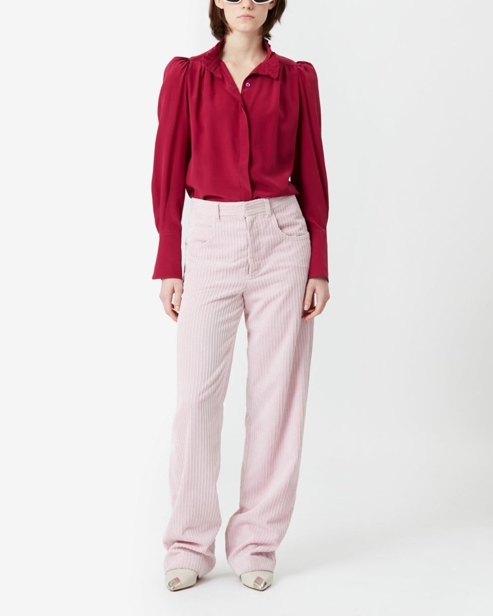 Haut / Top Lamia - Fuchsia