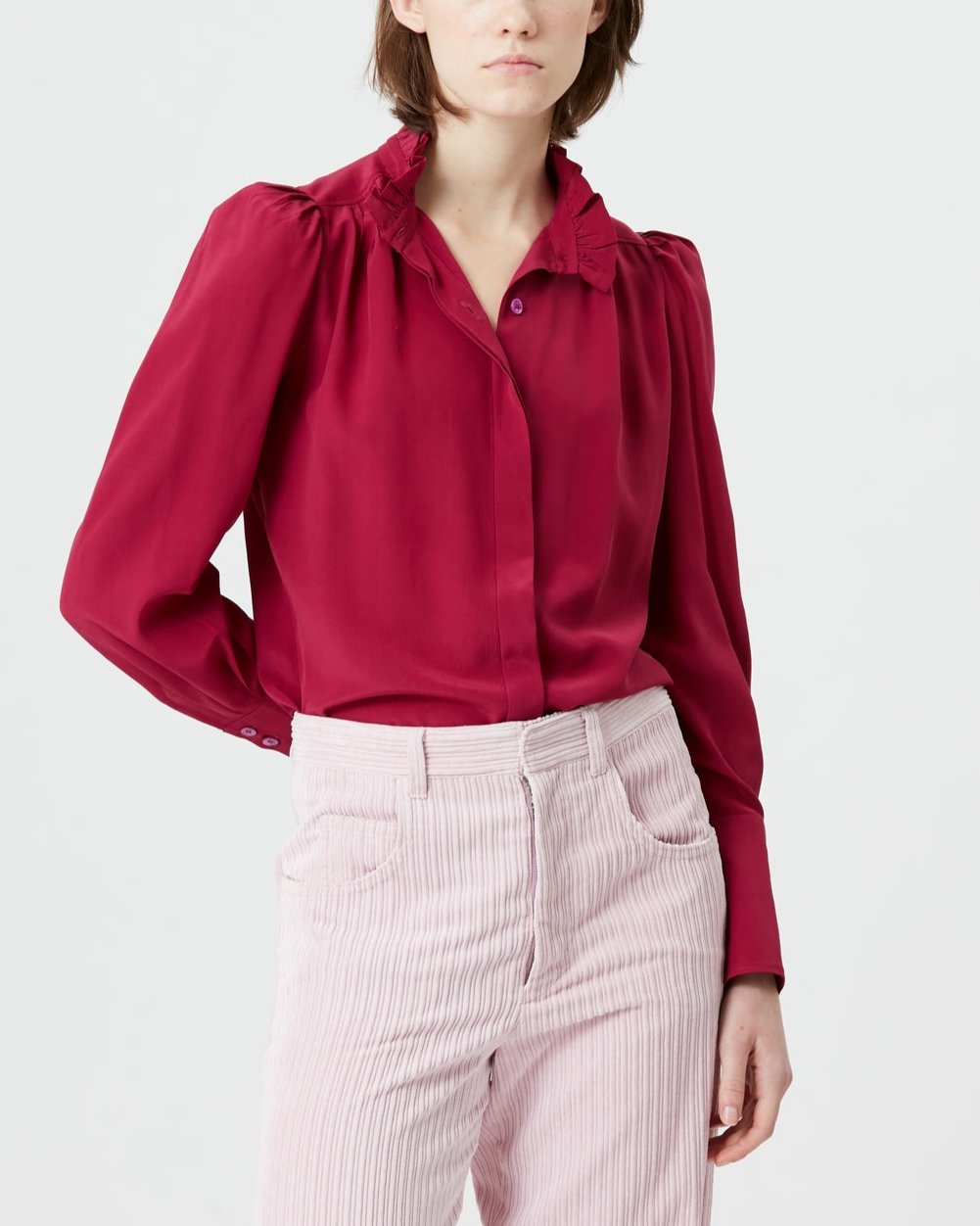 Haut / Top Lamia - Fuchsia