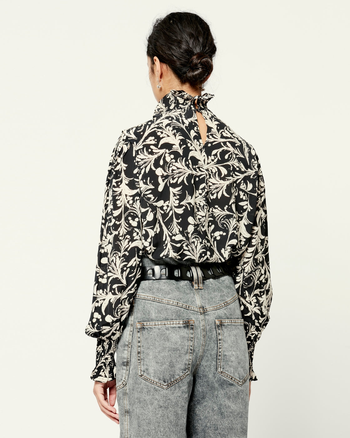 Haut / Top Yoshi - Black