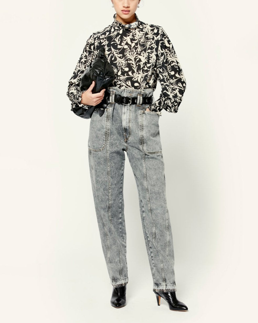 Haut / Top Yoshi - Black