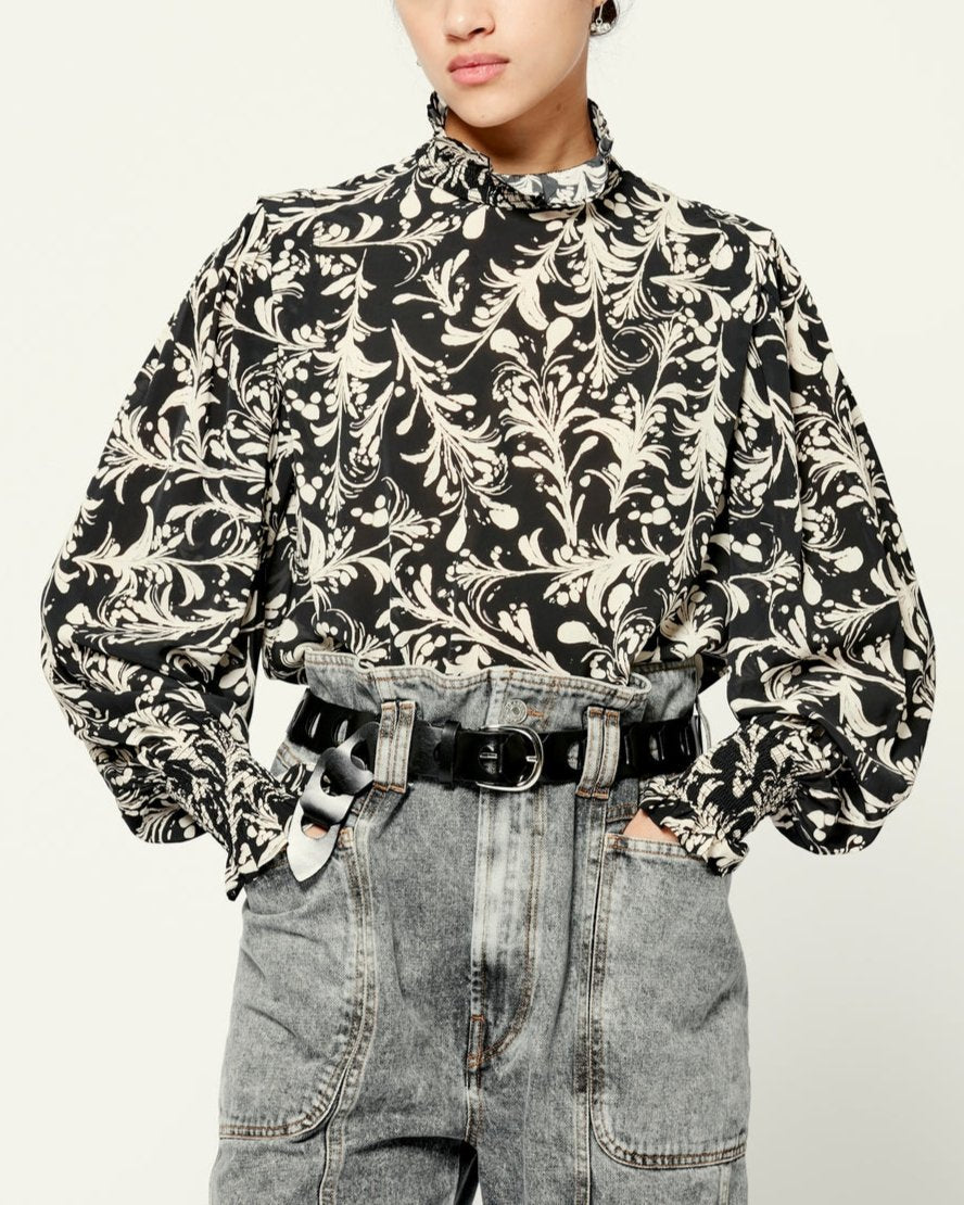 Haut / Top Yoshi - Black