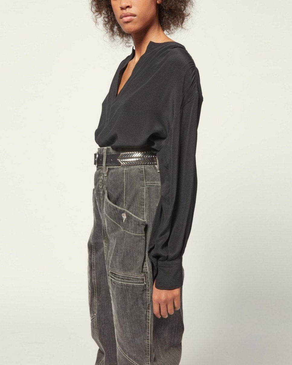 Haut / Top Yacah - Black