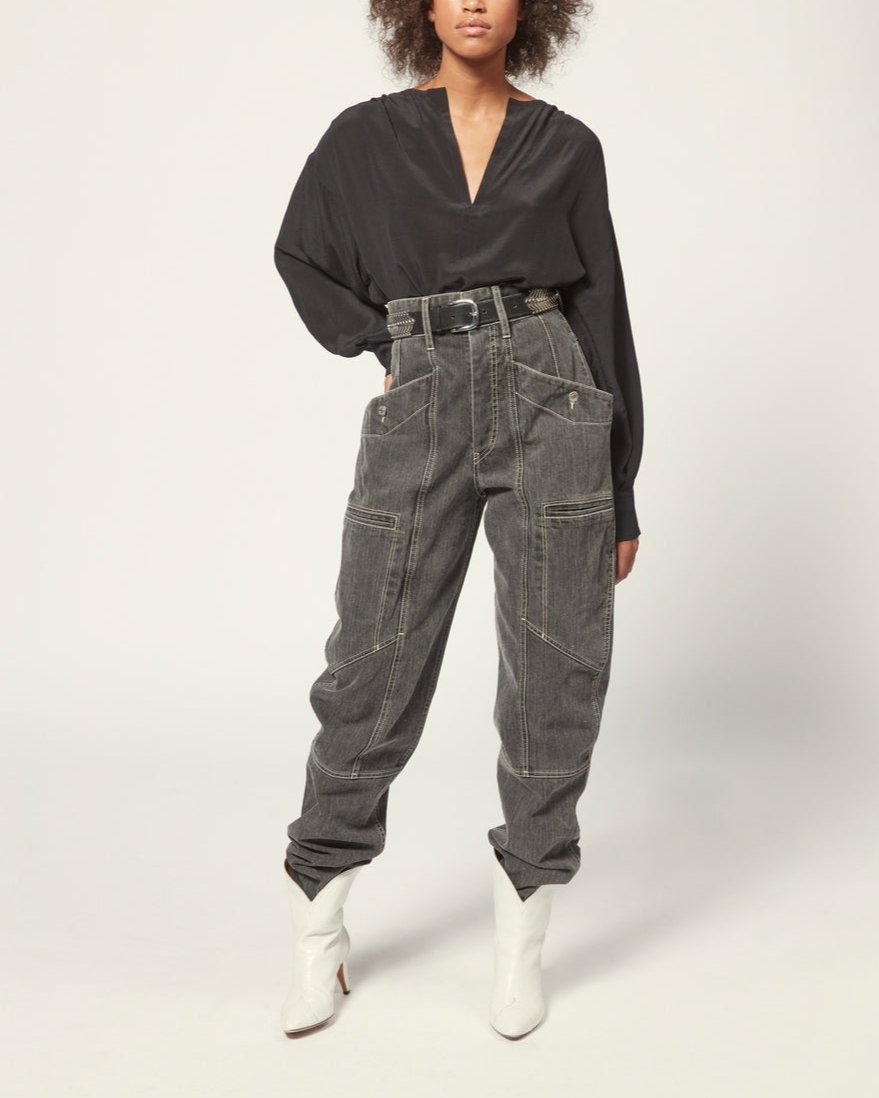 Haut / Top Yacah - Black