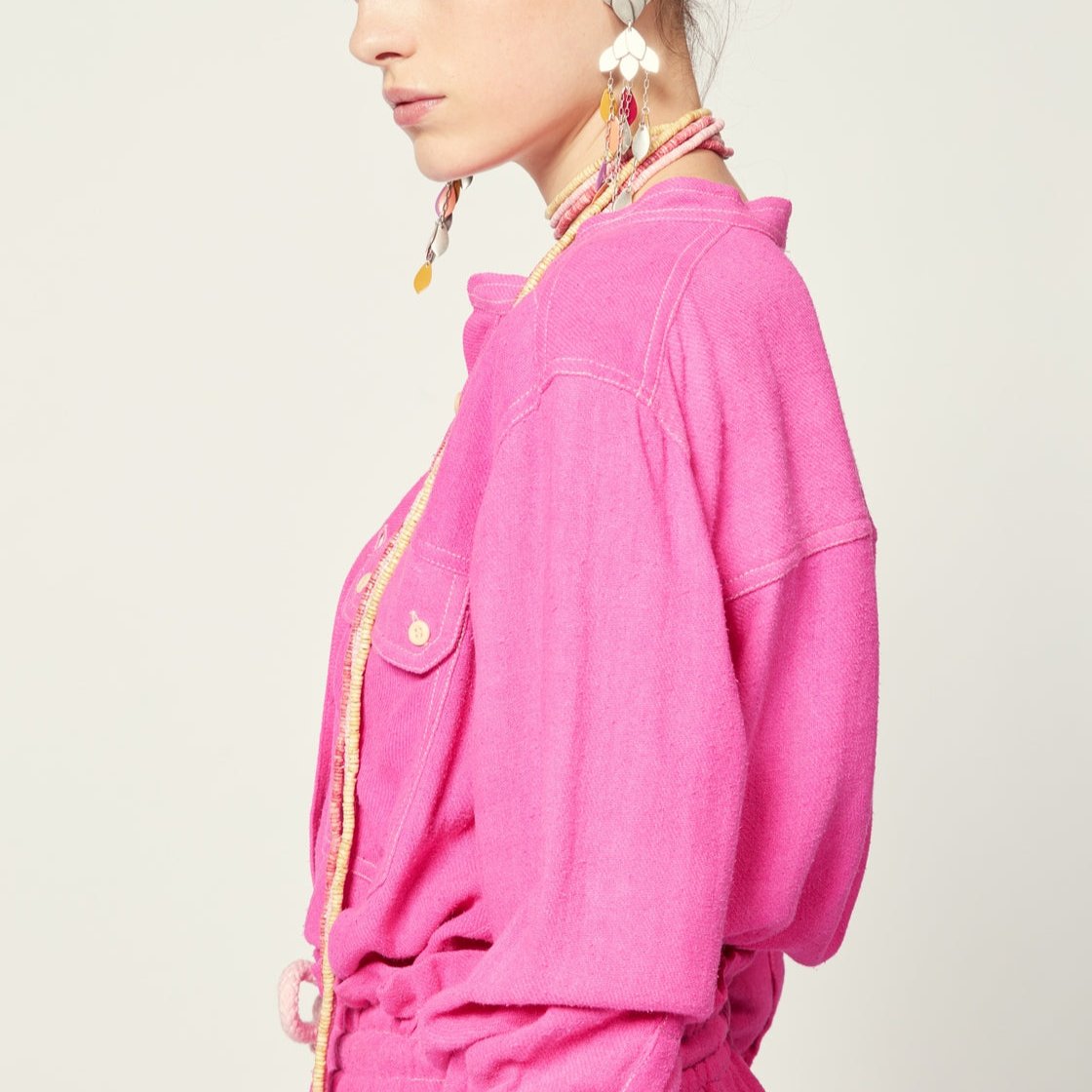 Haut / Top Tecoyo - Neon Pink