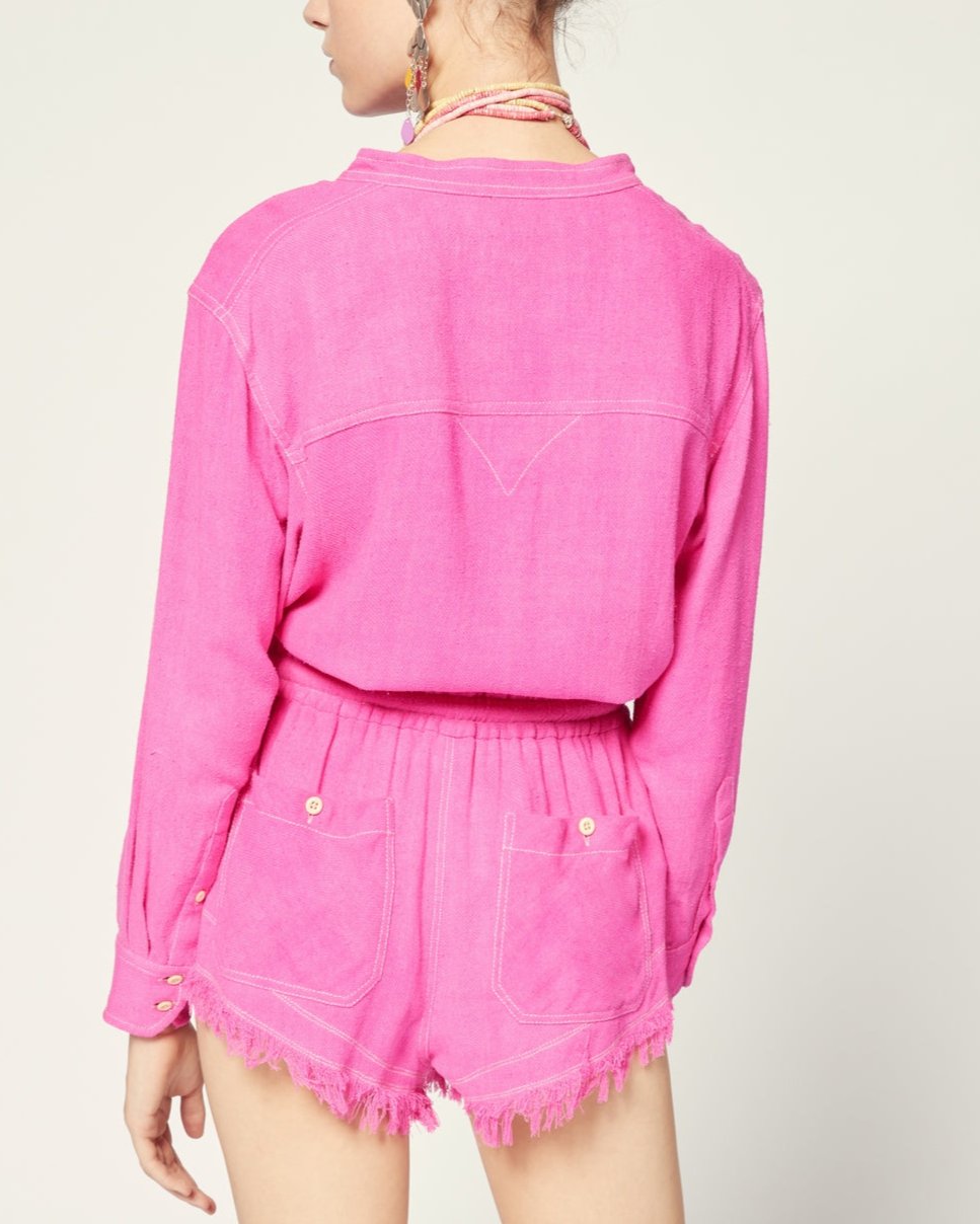Haut / Top Tecoyo - Neon Pink