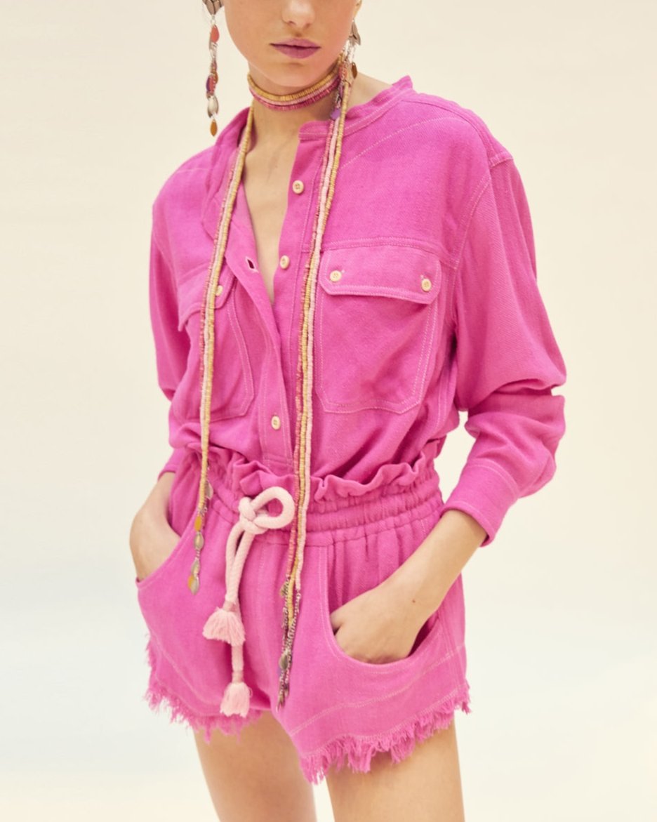 Haut / Top Tecoyo - Neon Pink