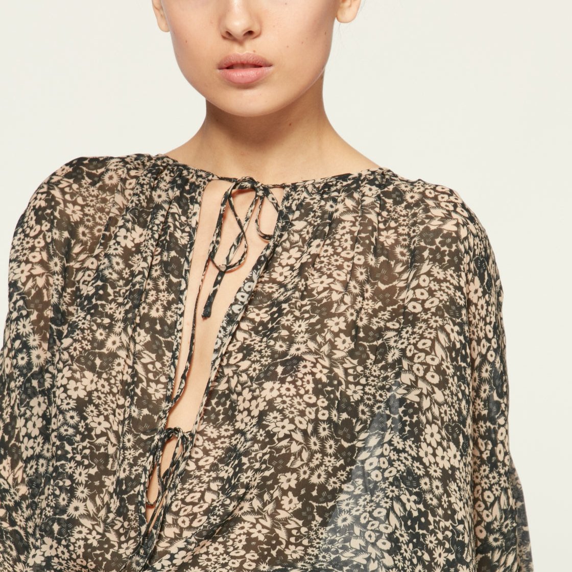 Haut / Top Liliana - Black
