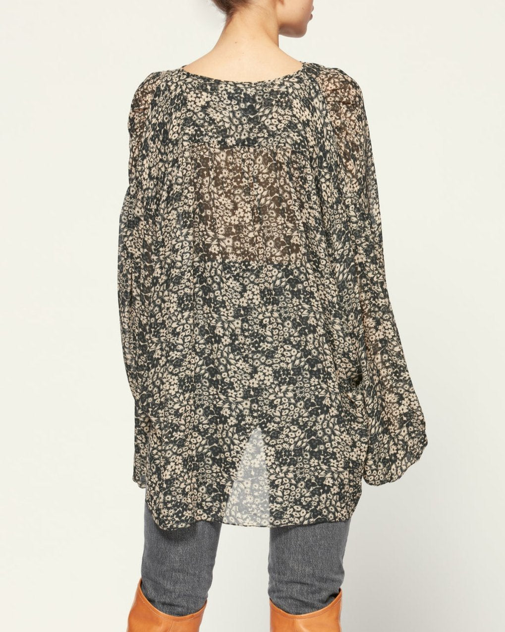 Haut / Top Liliana - Black