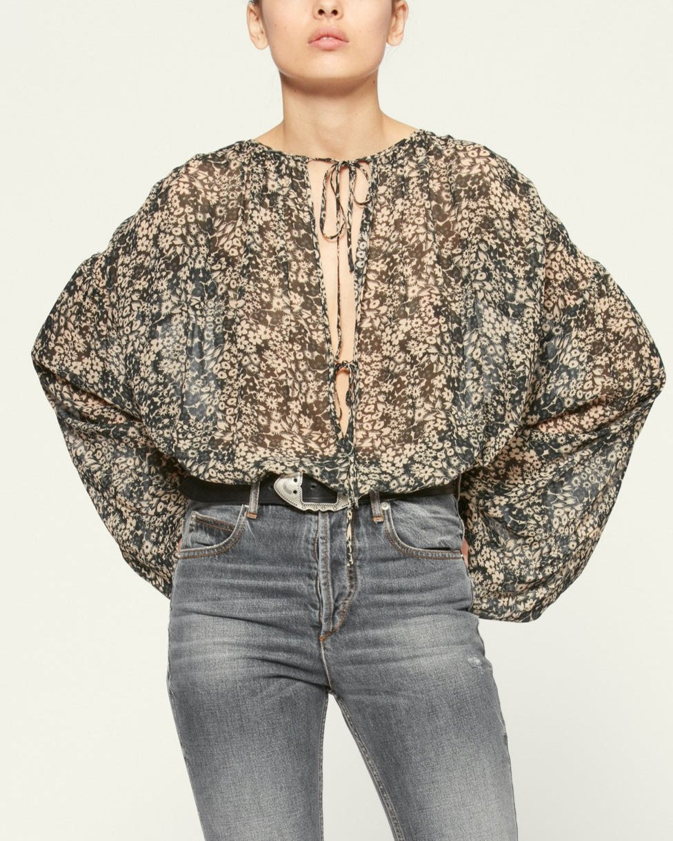 Haut / Top Liliana - Black