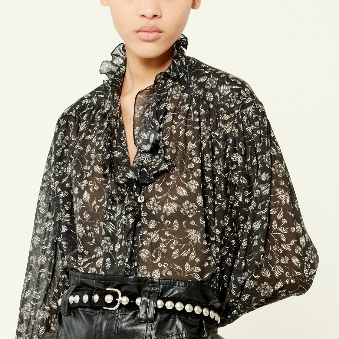 Haut / Top Pamias - Black