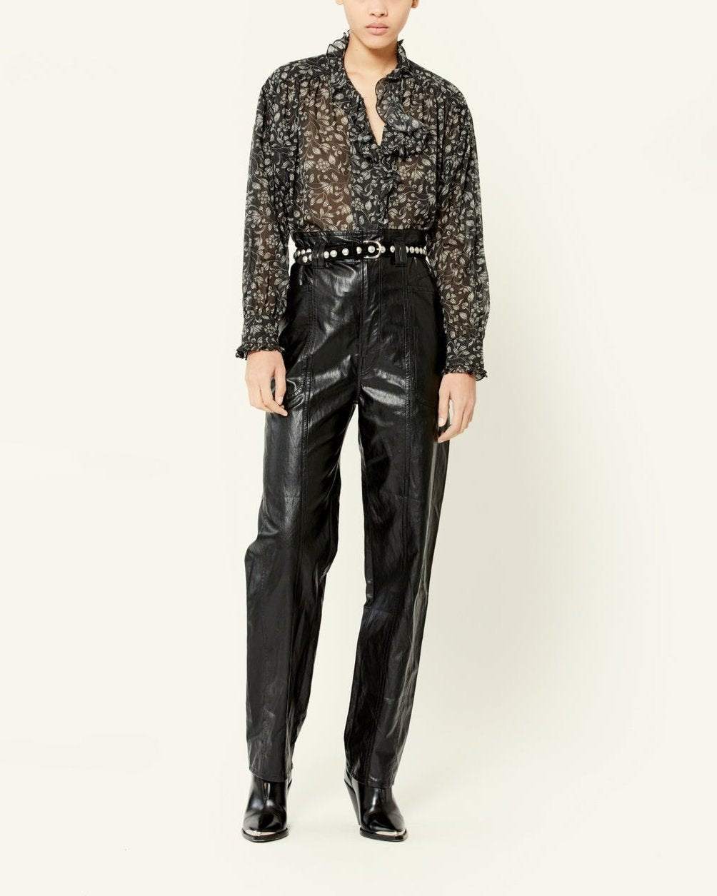 Haut / Top Pamias - Black