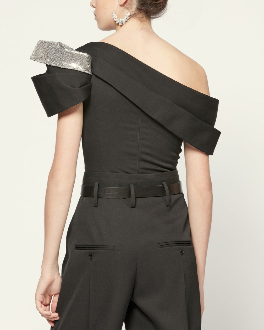 Haut / Top Lotie - Black