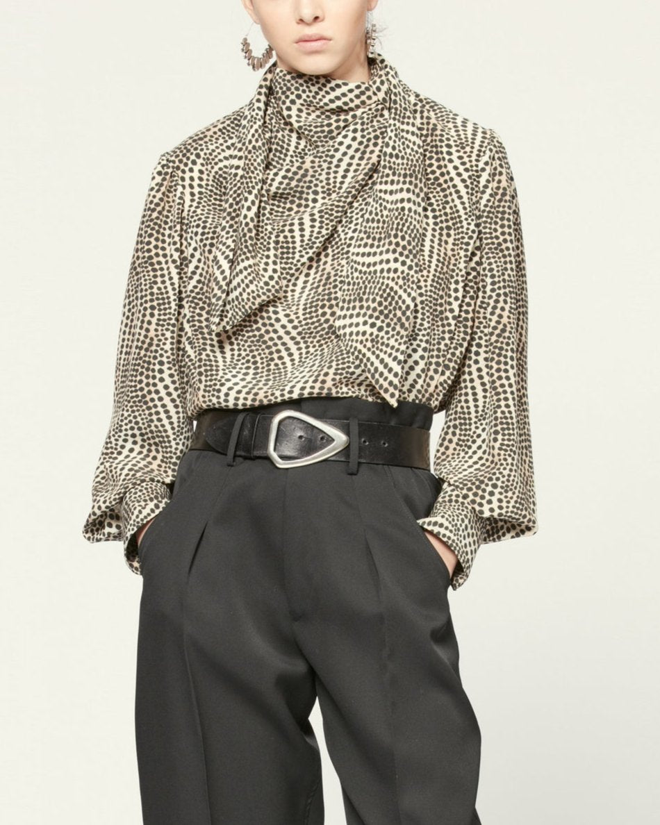 Haut / Top Ilkeith - Beige