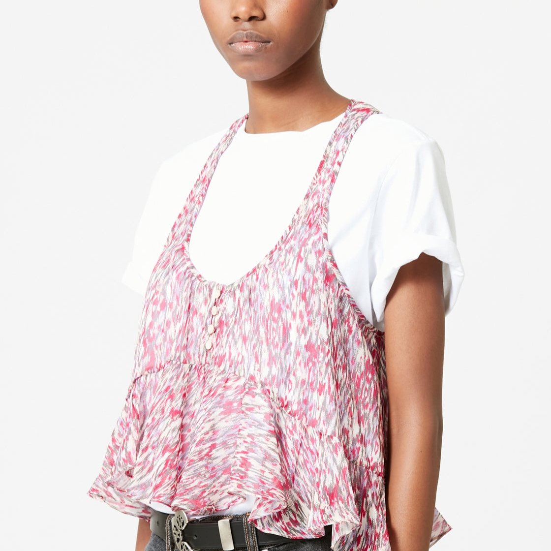 Haut / Top Slimea - Raspberry