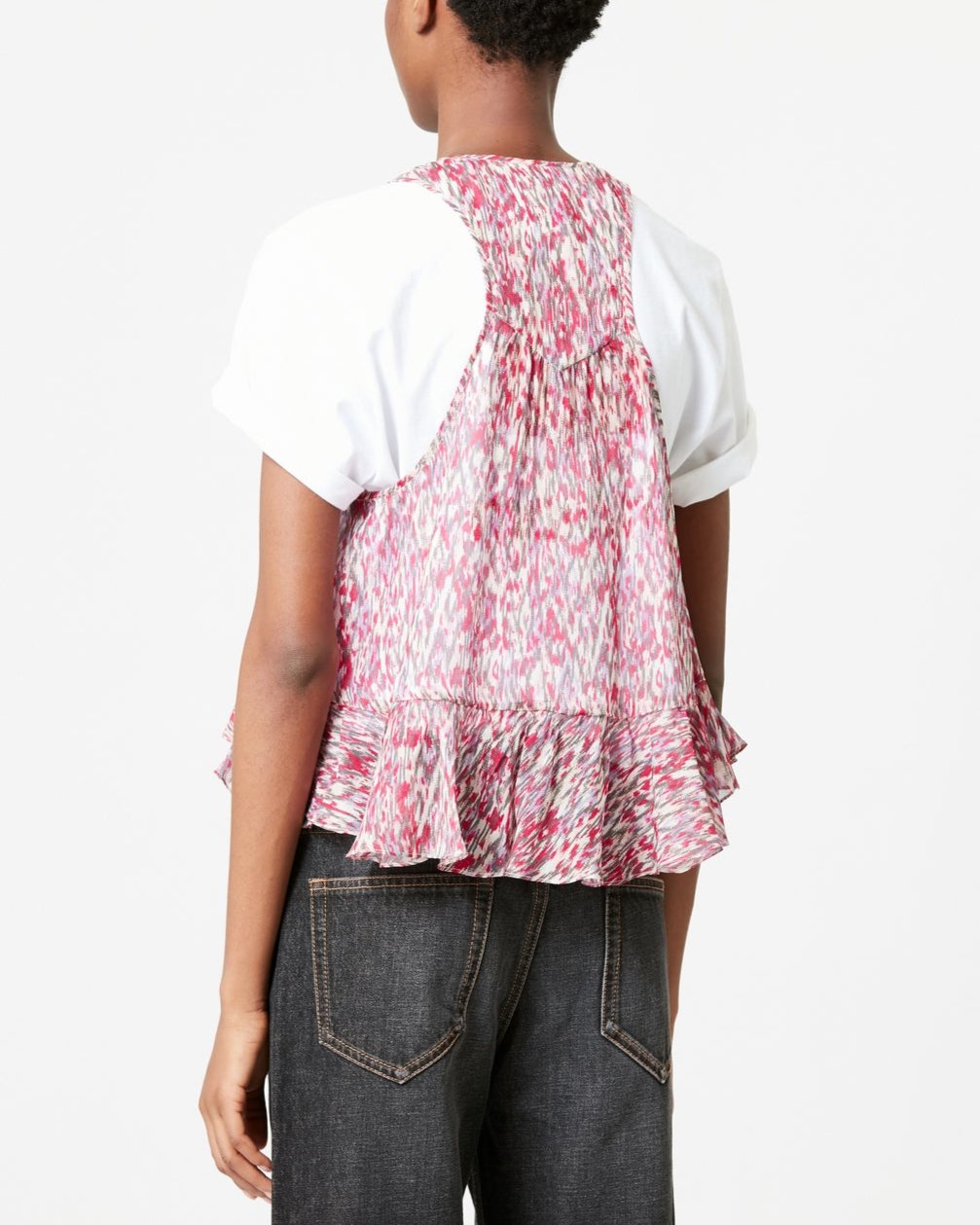 Haut / Top Slimea - Raspberry