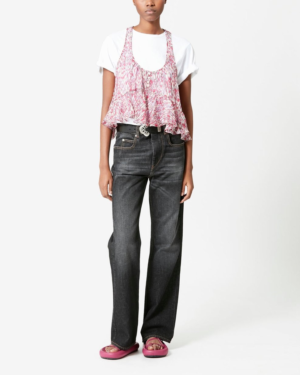 Haut / Top Slimea - Raspberry