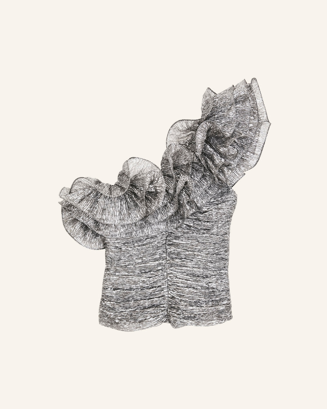 Haut / Top Trudi - Silver