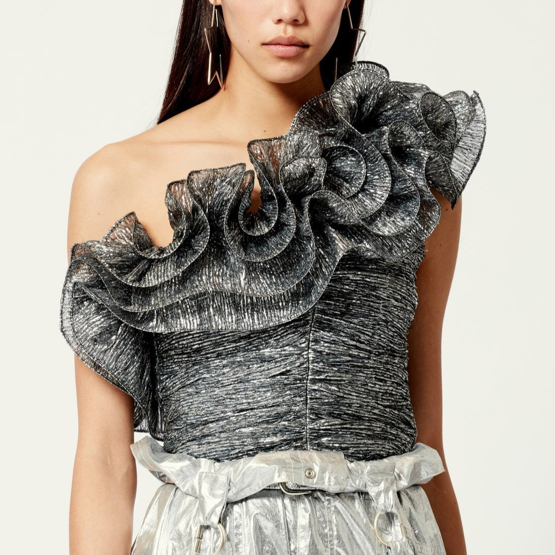 Haut / Top Trudi - Silver