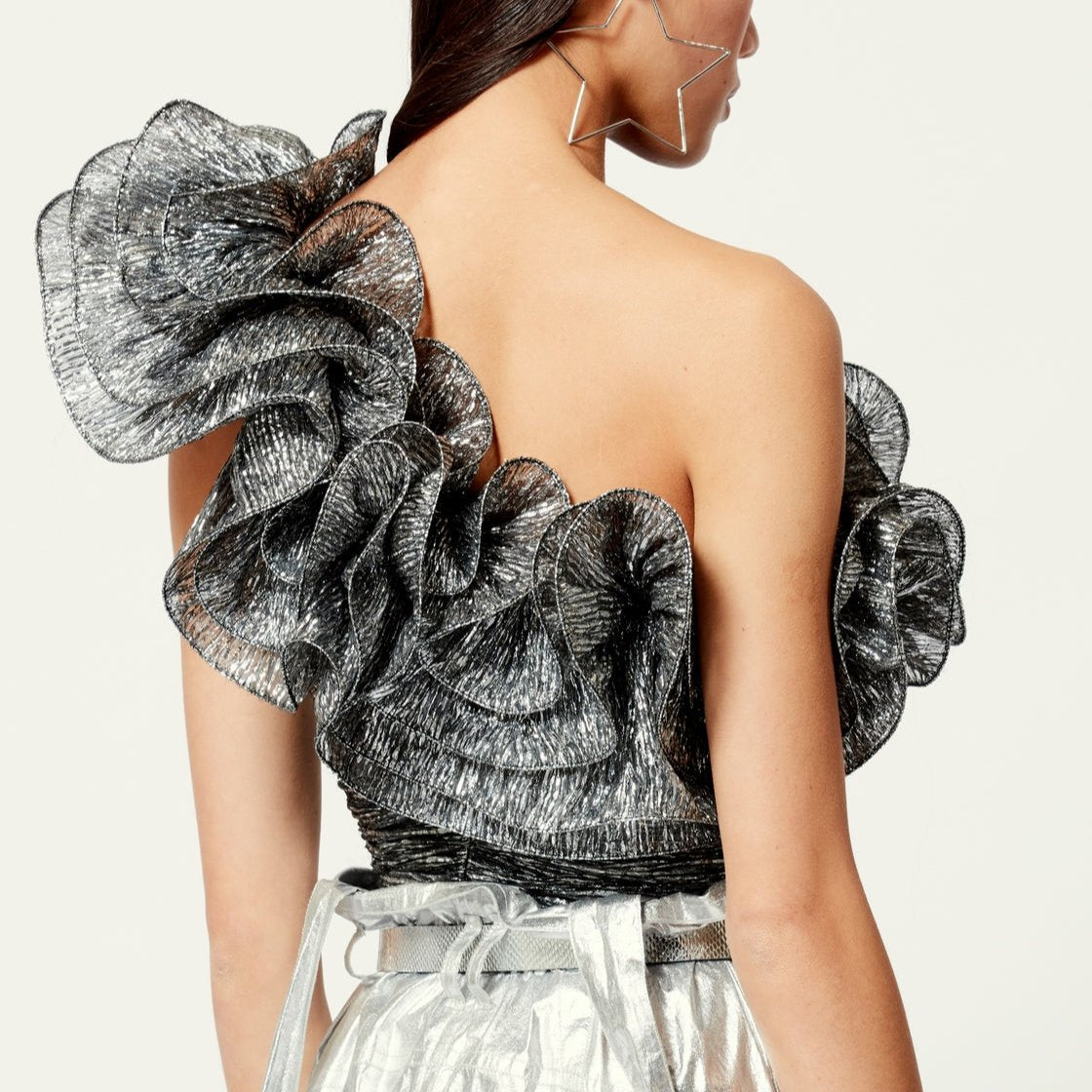 Haut / Top Trudi - Silver