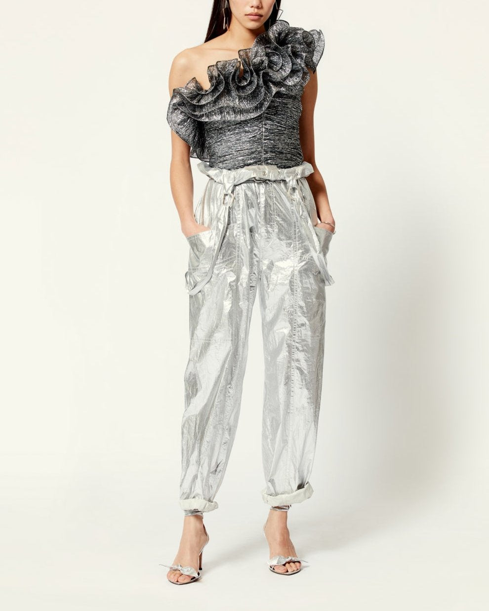 Haut / Top Trudi - Silver