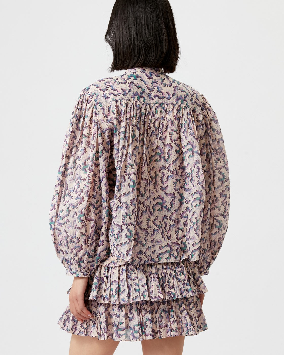 Haut / Top Salika - Ecru