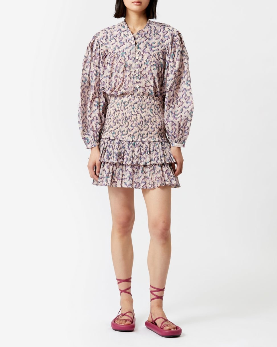 Haut / Top Salika - Ecru